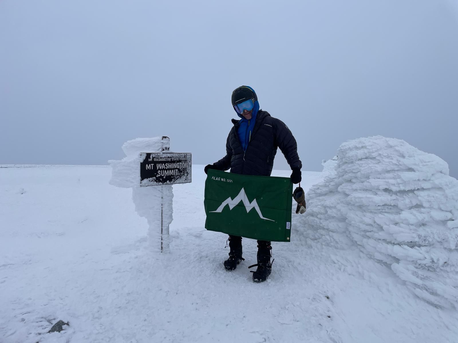 Mt Washington Flag